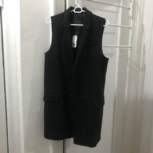 NWT Banana Republic Long Vest